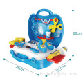 I bambini fingono di giocare a giocattoli Doctor Set Toys